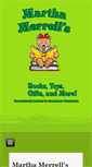 Mobile Screenshot of marthamerrellsbooks.com